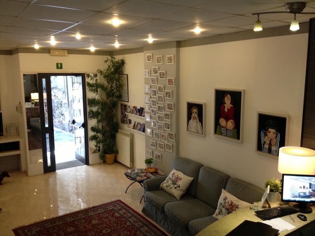 Hotel Genziana Genova Eksteriør bilde