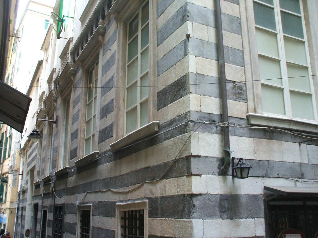 Hotel Genziana Genova Eksteriør bilde