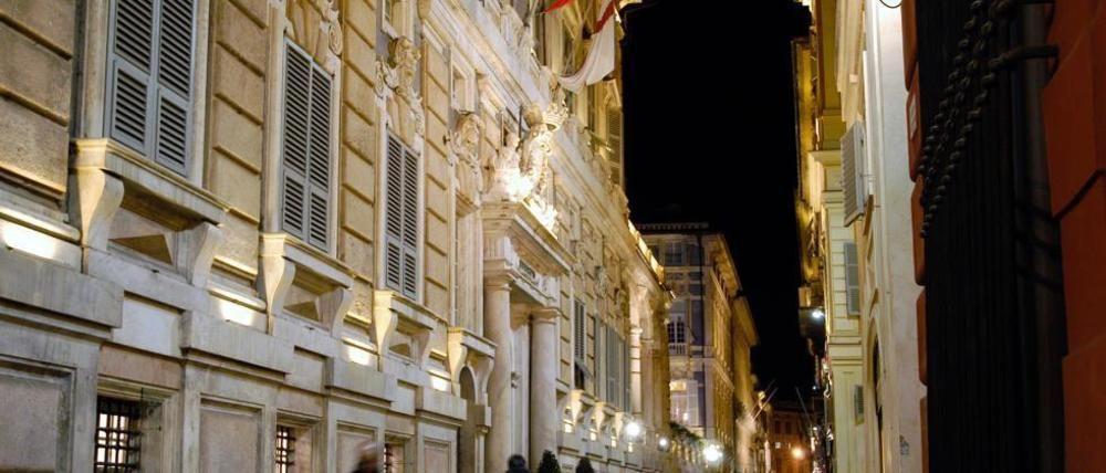 Hotel Genziana Genova Eksteriør bilde