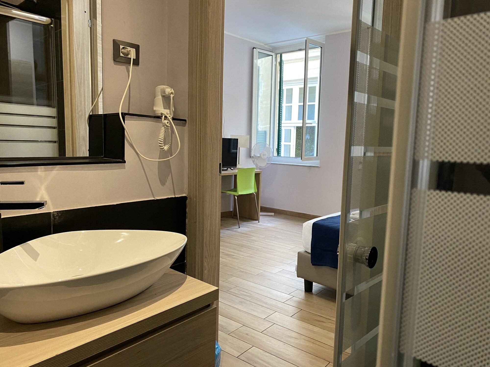Hotel Genziana Genova Eksteriør bilde