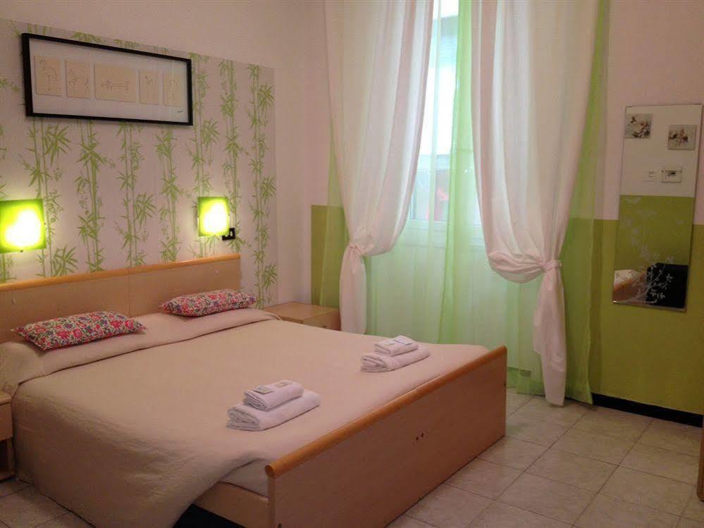 Hotel Genziana Genova Eksteriør bilde