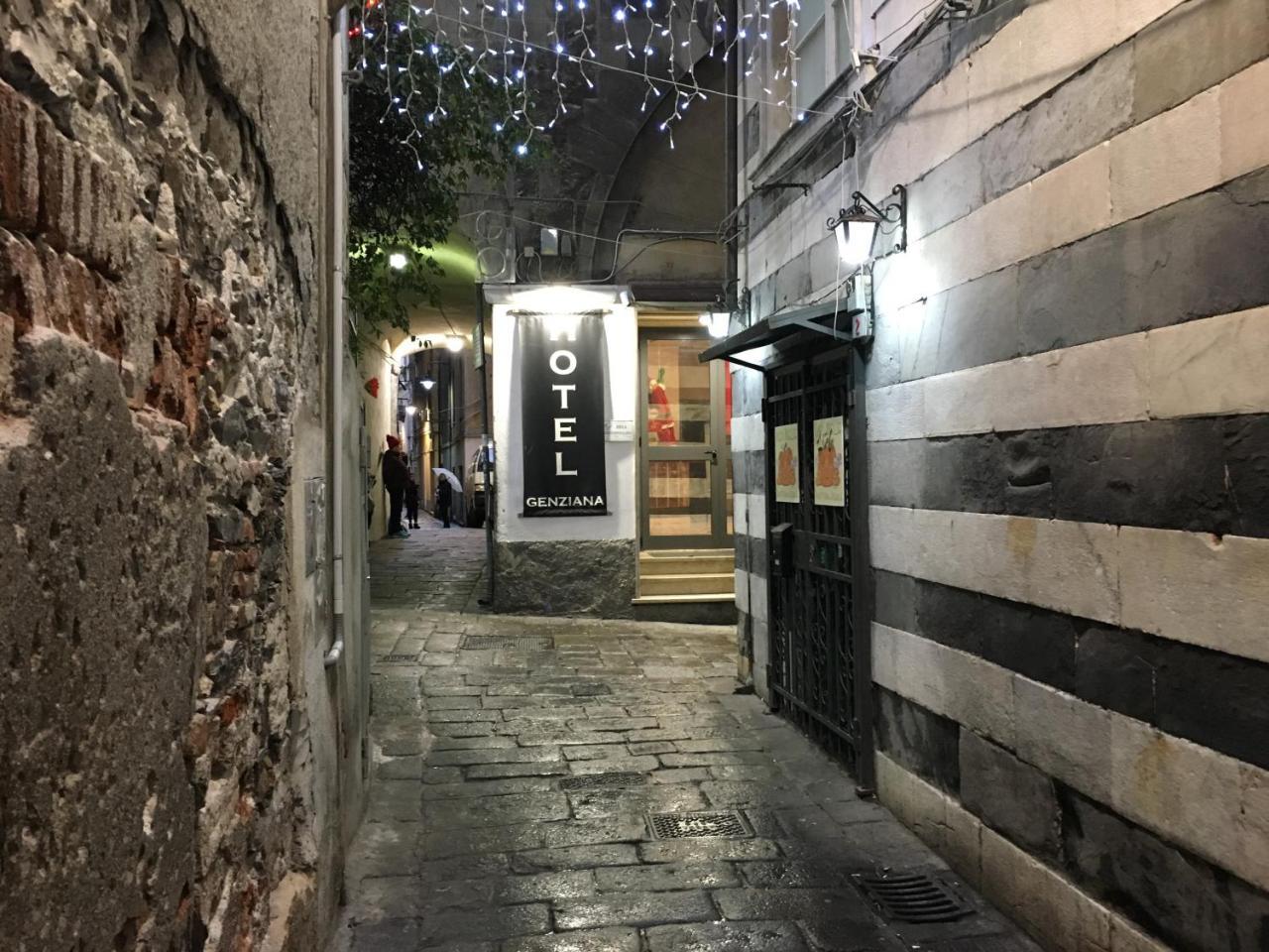 Hotel Genziana Genova Eksteriør bilde