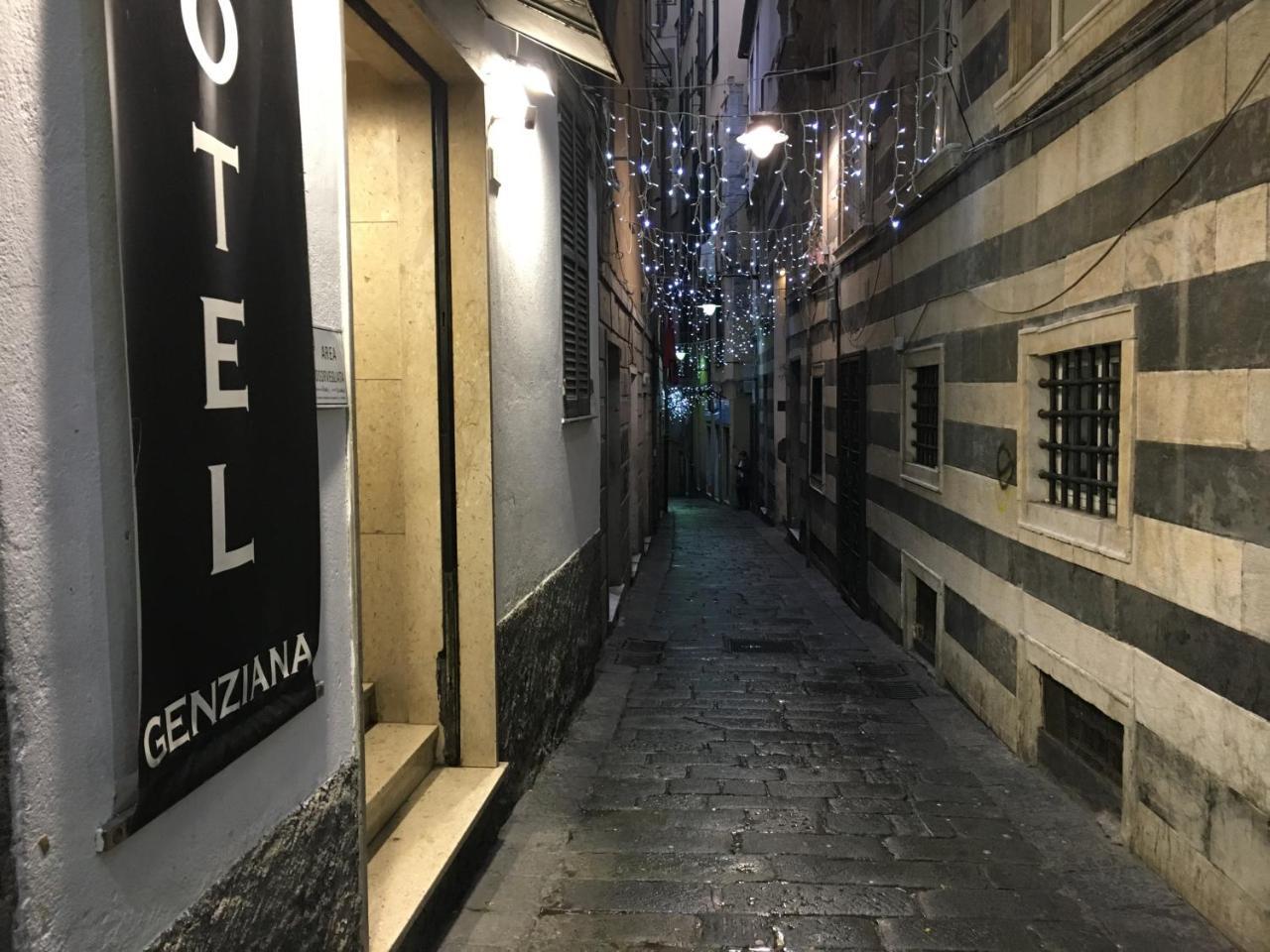 Hotel Genziana Genova Eksteriør bilde